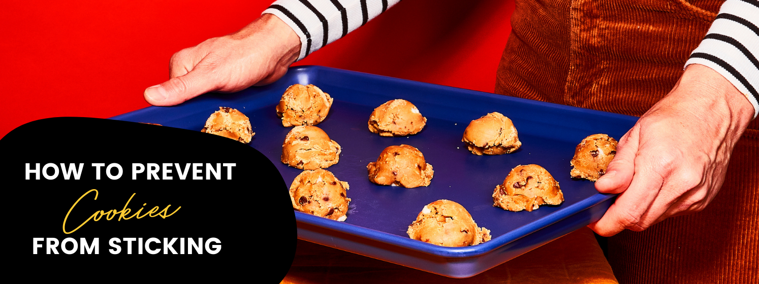 How to Keep Cookies on a Baking Sheet from Sticking