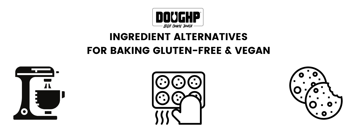 Ingredient Alternatives for Baking Gluten-Free & Vegan