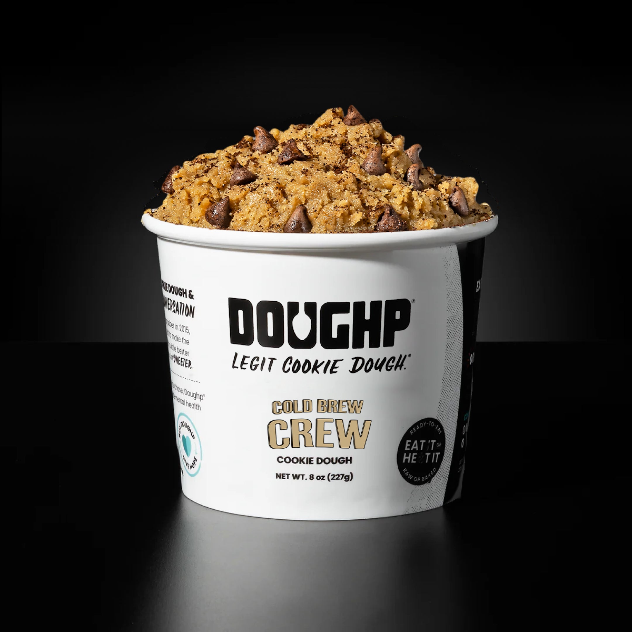 Cold Brew Cookie Dough | Edible & Bakeable – Doughp Cookie Dough