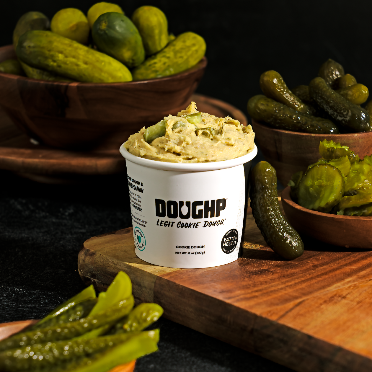 Dill Pickle (Dill Dough)
