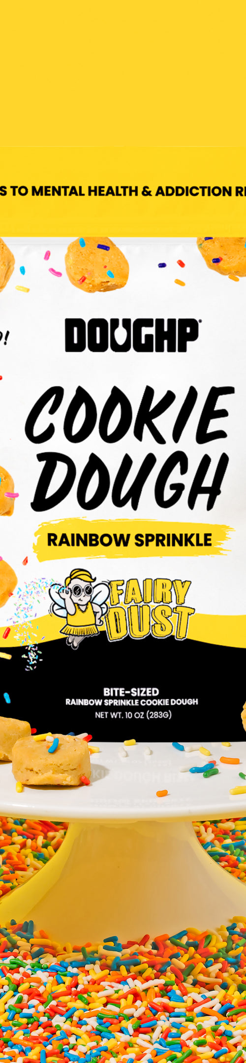 Rainbow Sprinkle Drops