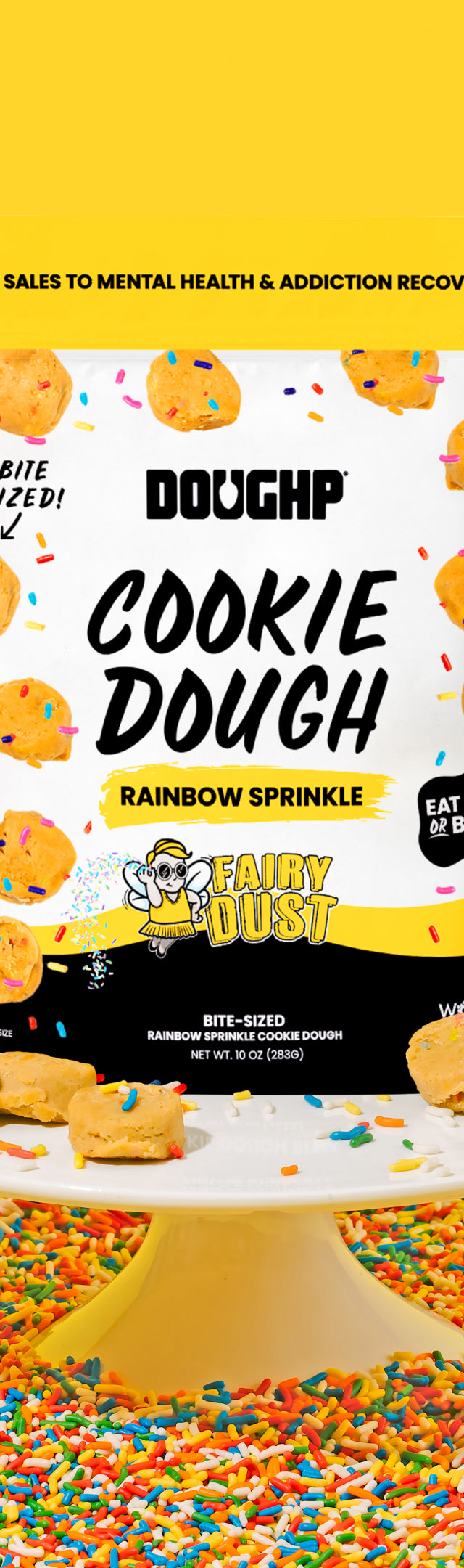 Rainbow Sprinkle Drops