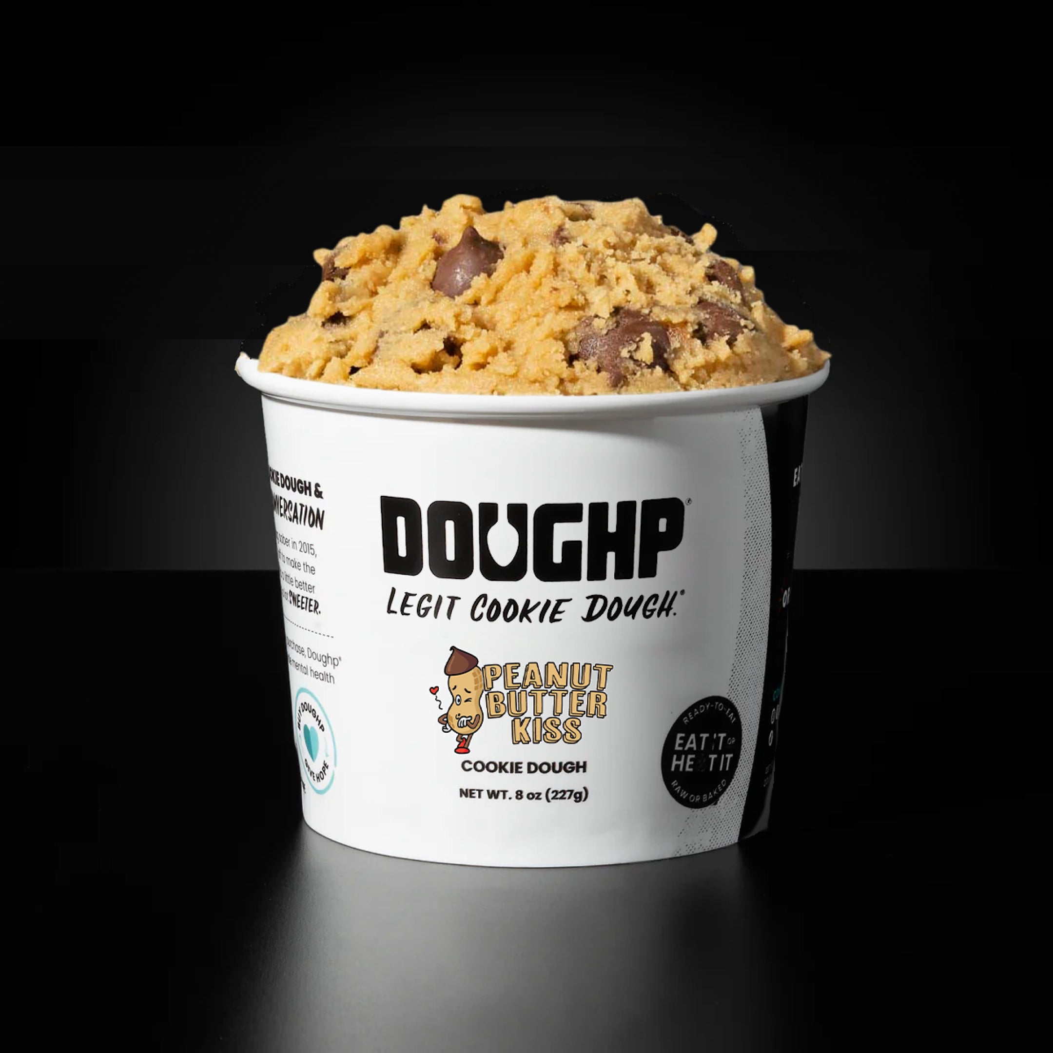 Peanut Butter + Chocolate Chip Cookie Dough | Edible & Bakeable