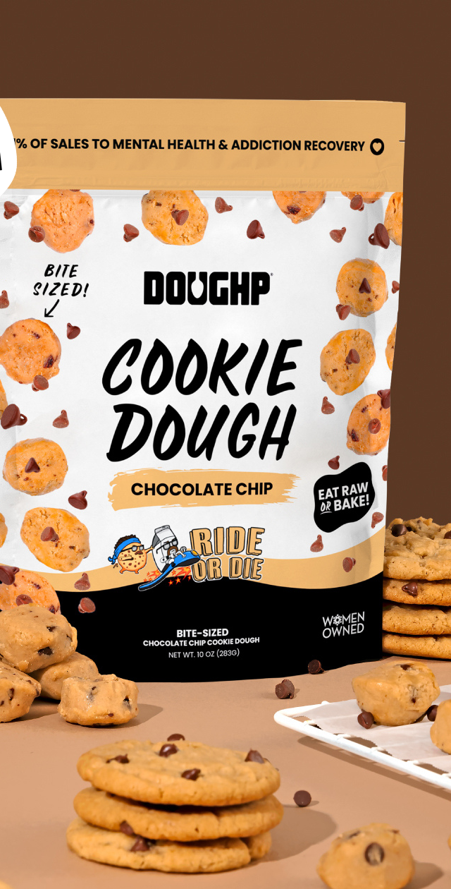 Cookie Dough Drops: Ride or Die