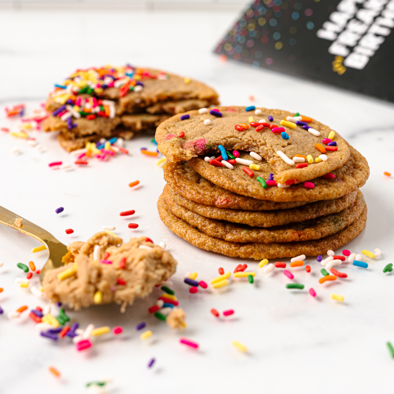 Rainbow Sprinkle Sugar