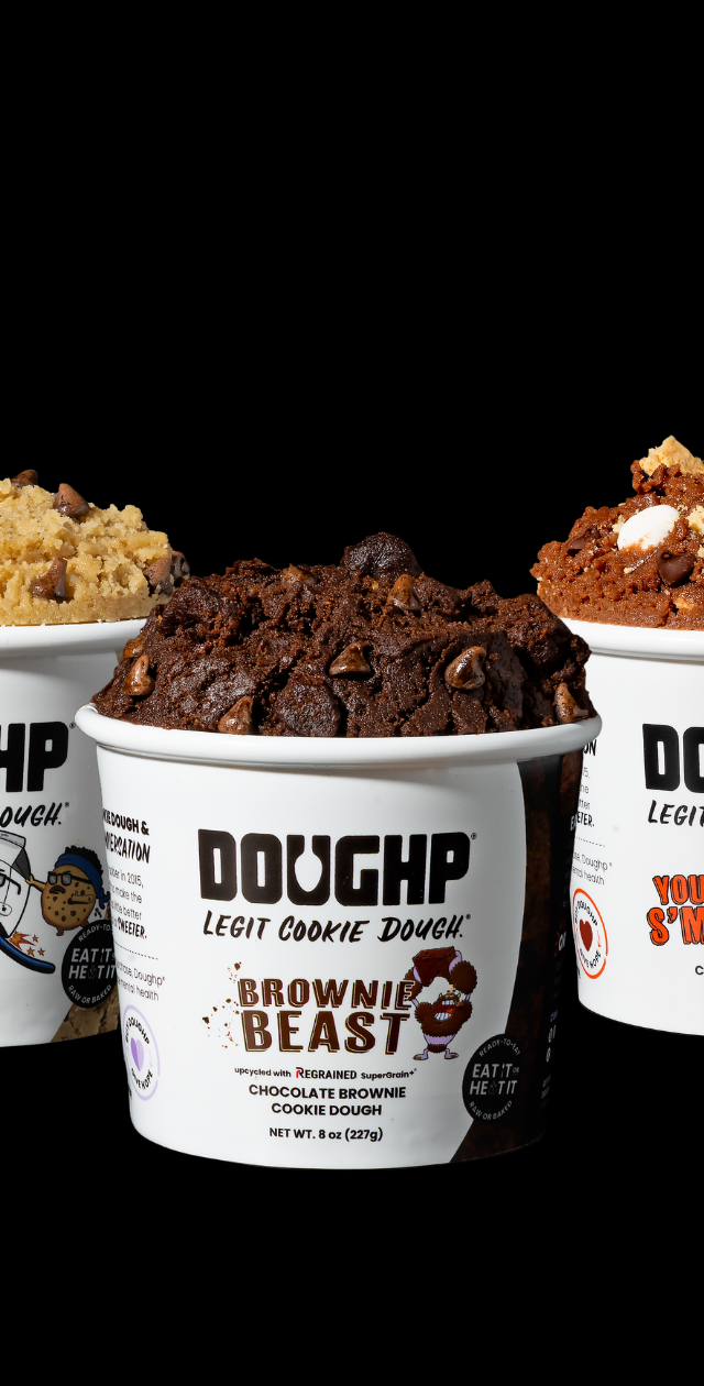 Chocoholic Cookie Dough 3-Pack Collection