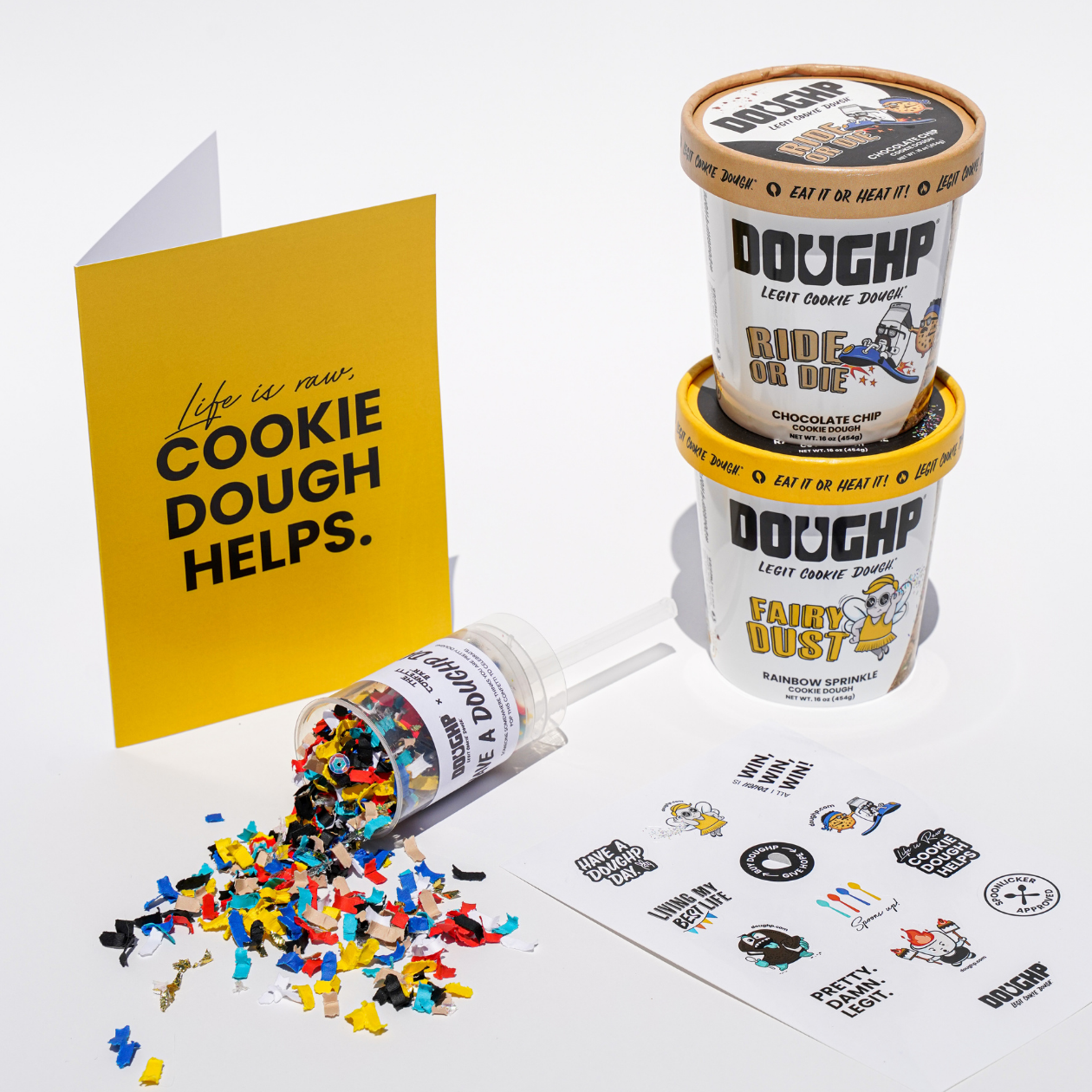 Thinking of You Cookie Dough Gift Box Edible cookie dough gift