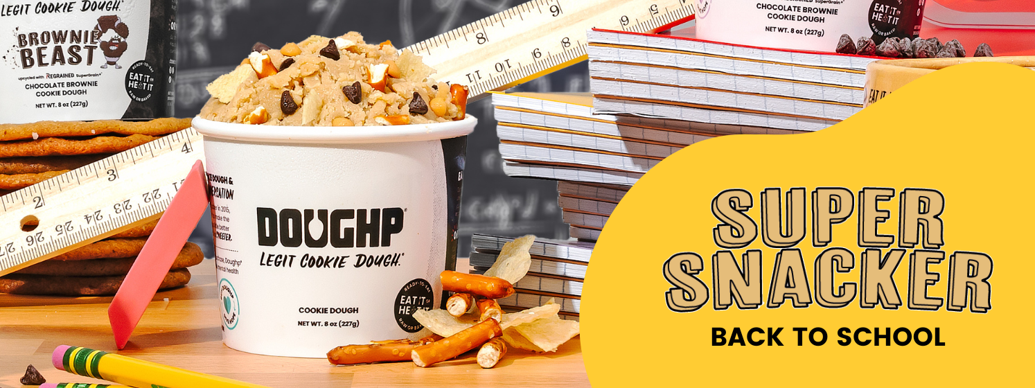 Super Snacker Get Ready for Back-to-School with Super Snacker! – Doughp Cookie Dough