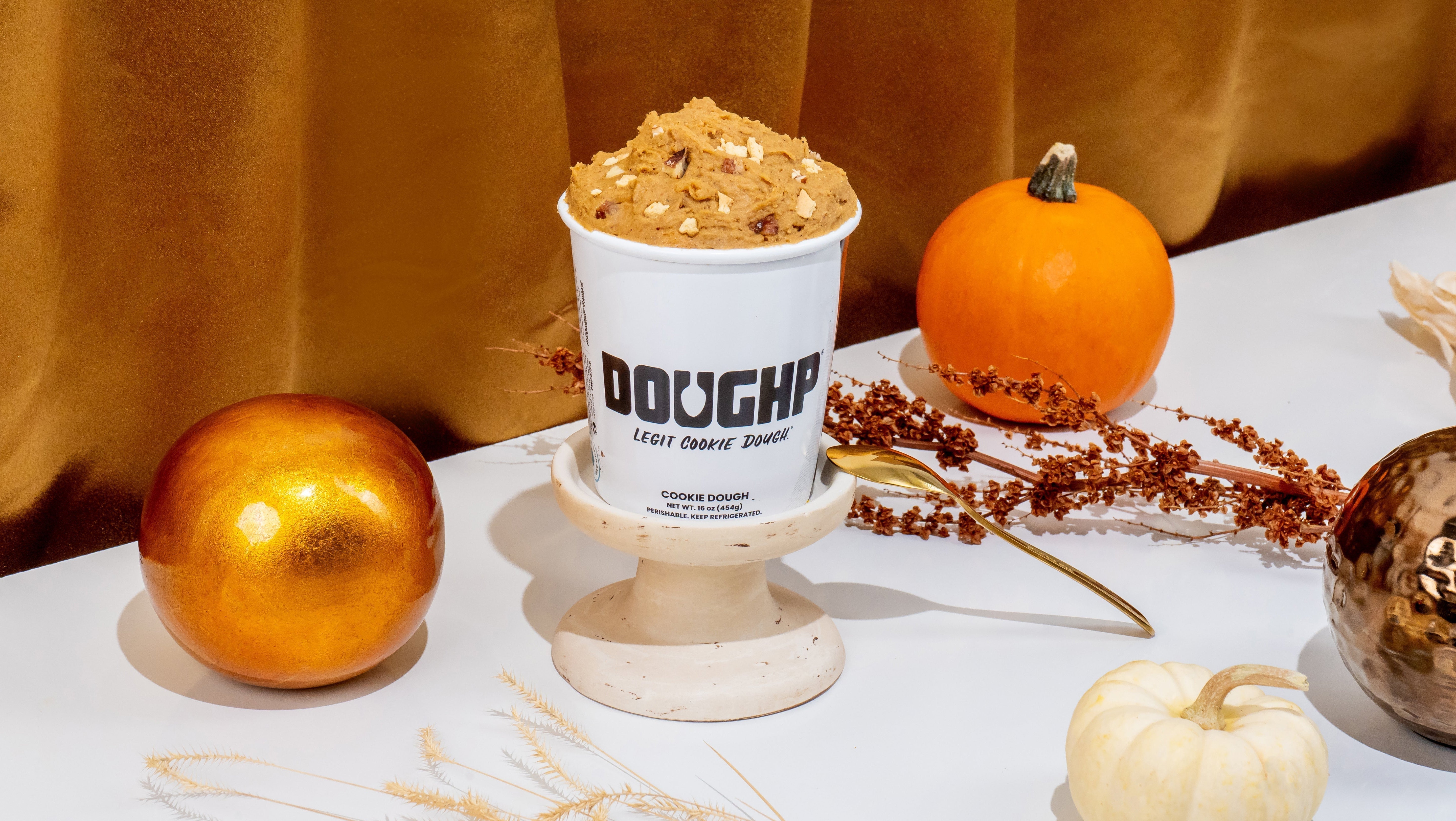 6 Easy Thanksgiving Desserts You Can Make with Doughp Drops