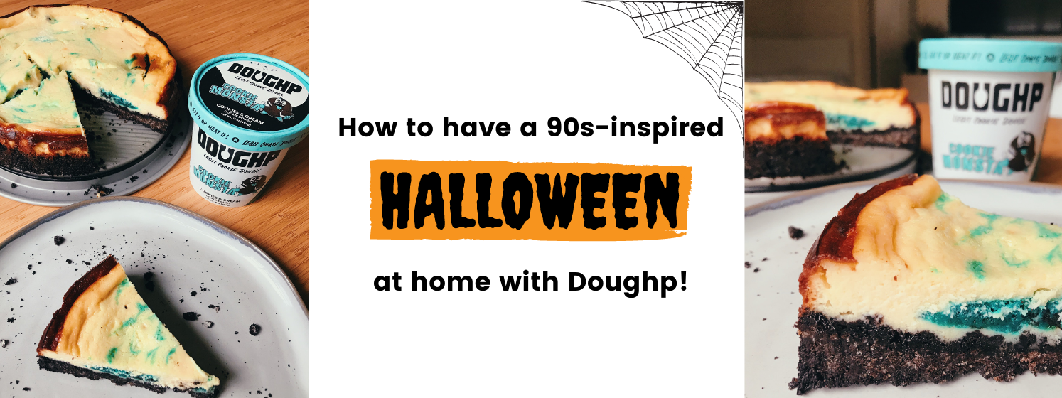 90's Inspired Halloween-At-Home with Doughp: Recipes, DIY crafts & movie suggestions