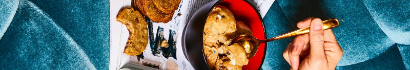 RECIPE: Homemade Doughp Cookie Dough Ice Cream