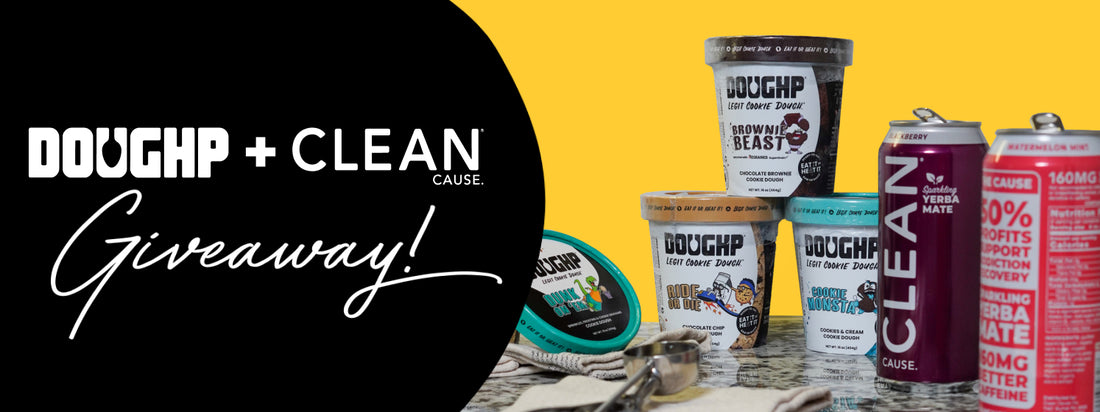 Doughp x CLEAN Giveaway!