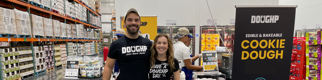 PRESS RELEASE: America's Beloved Cookie Dough Brand, Doughp, Announces Exciting Costco Roadshows Across Texas