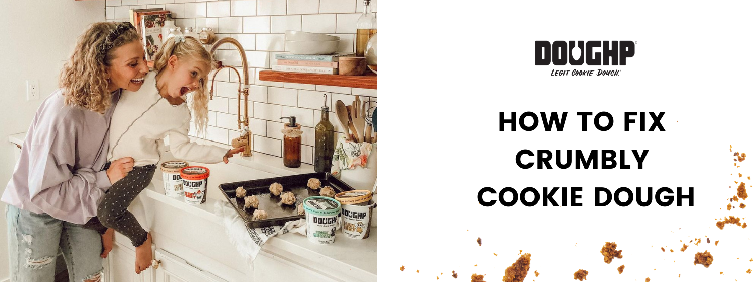 How to Fix Crumbly Cookie Dough Doughp Cookie Dough