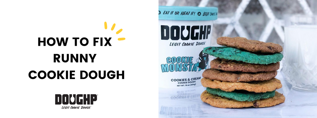 How to Fix Runny Cookie Dough