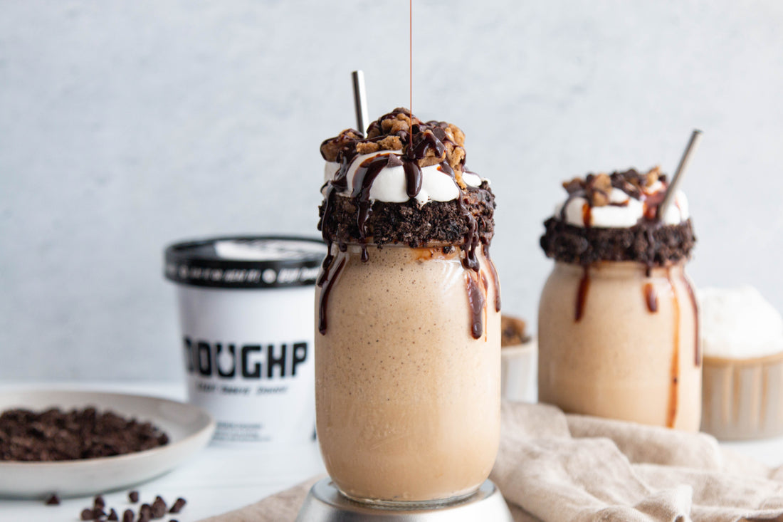 Sip and Savor This Cold Brew Oreo Milkshake