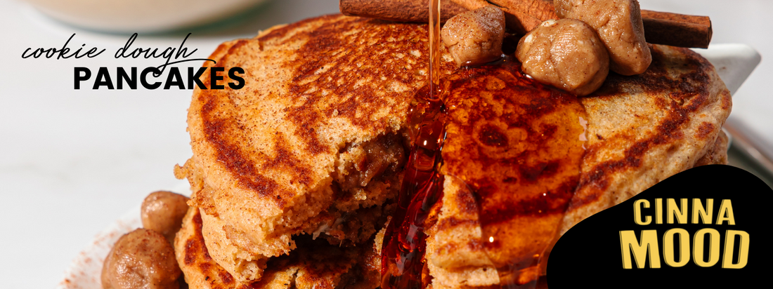 RECIPE ALERT: CinnaMOOD Pancakes