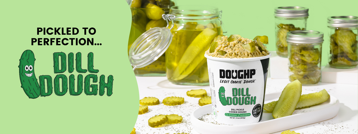 Meet Our Newest Dillicious Flavor...Dill Dough!