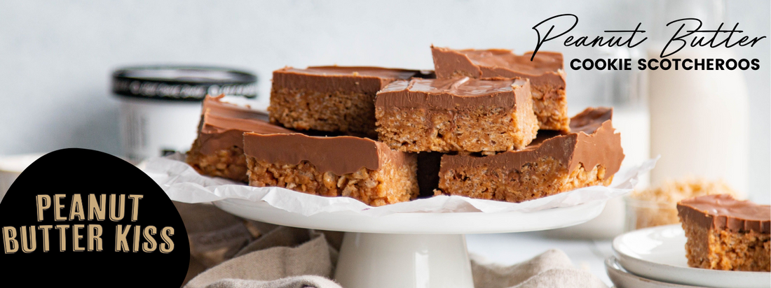 PEANUT BUTTER COOKIE SCOTCHEROOS
