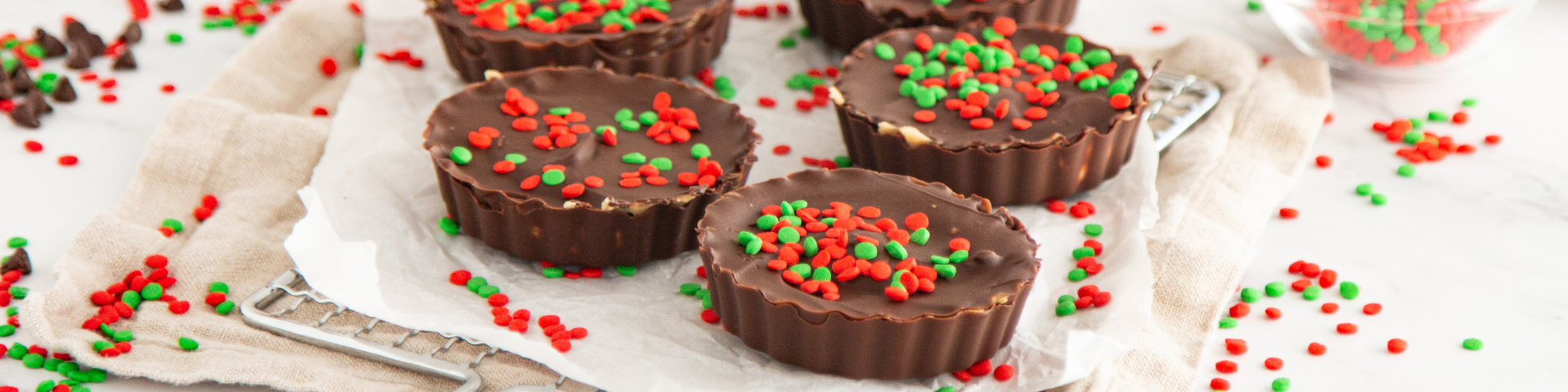 Santa’s Doughp Peanut Butter Cups