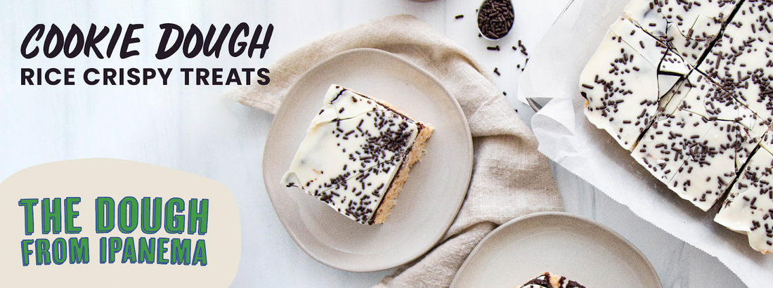 IPANEMA COOKIE DOUGH RICE CRISPY TREATS
