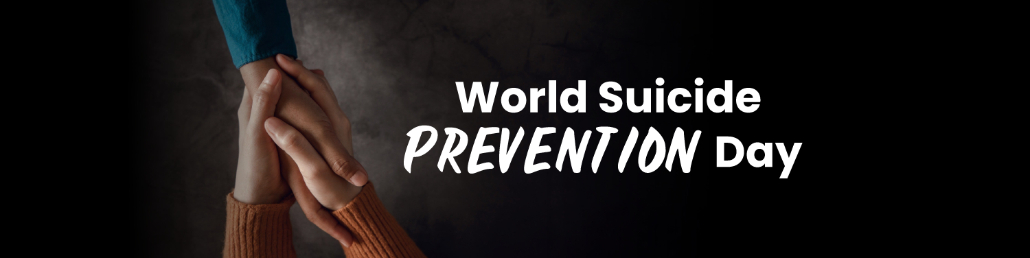 Today is World Suicide Prevention Day