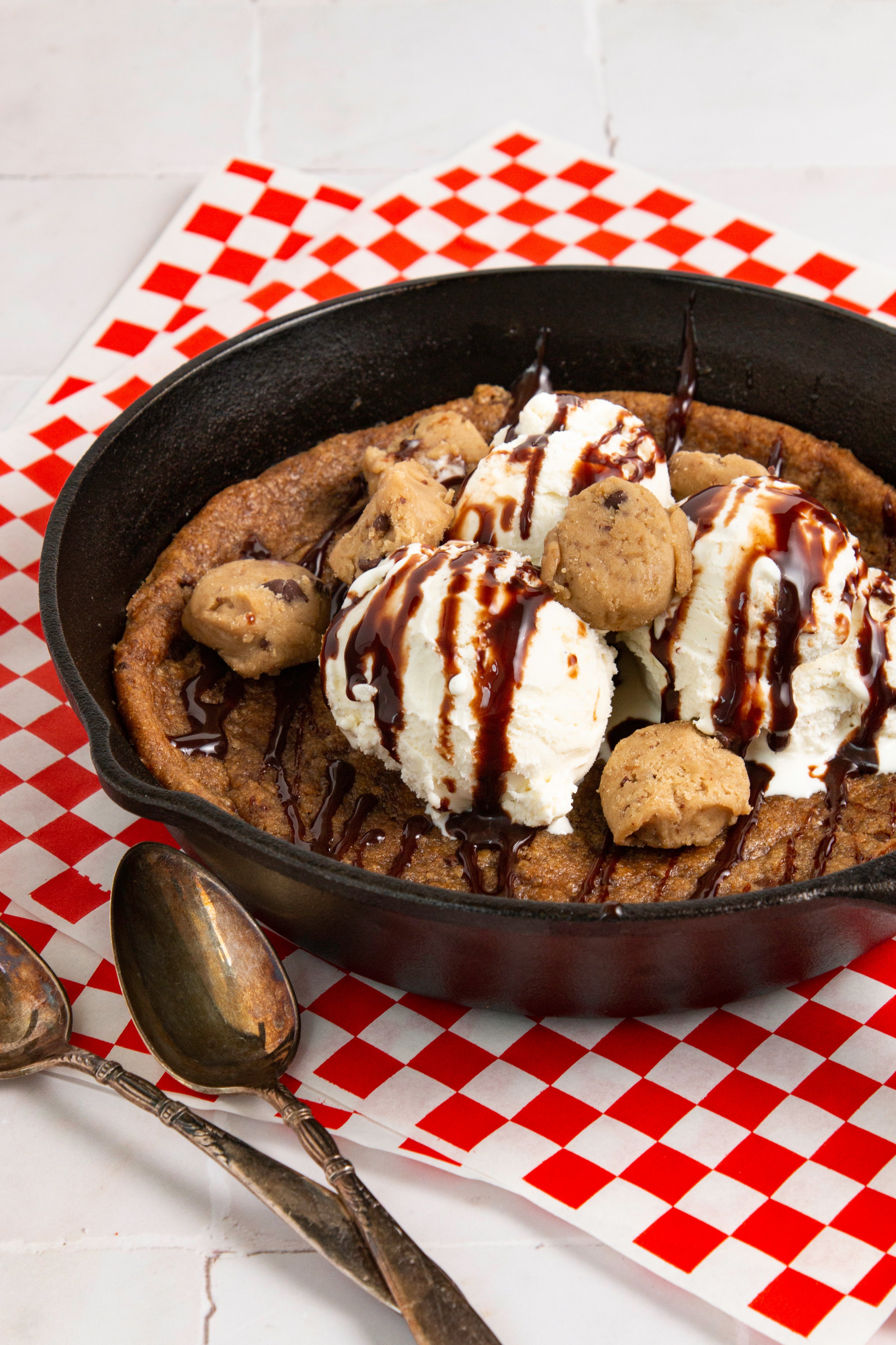 Doughp Cookie Dough Skillet