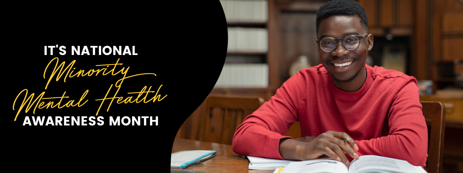 It’s National Minority Mental Health Awareness Month