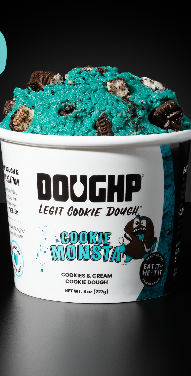 Secret Cookie Dough Club – Doughp Cookie Dough