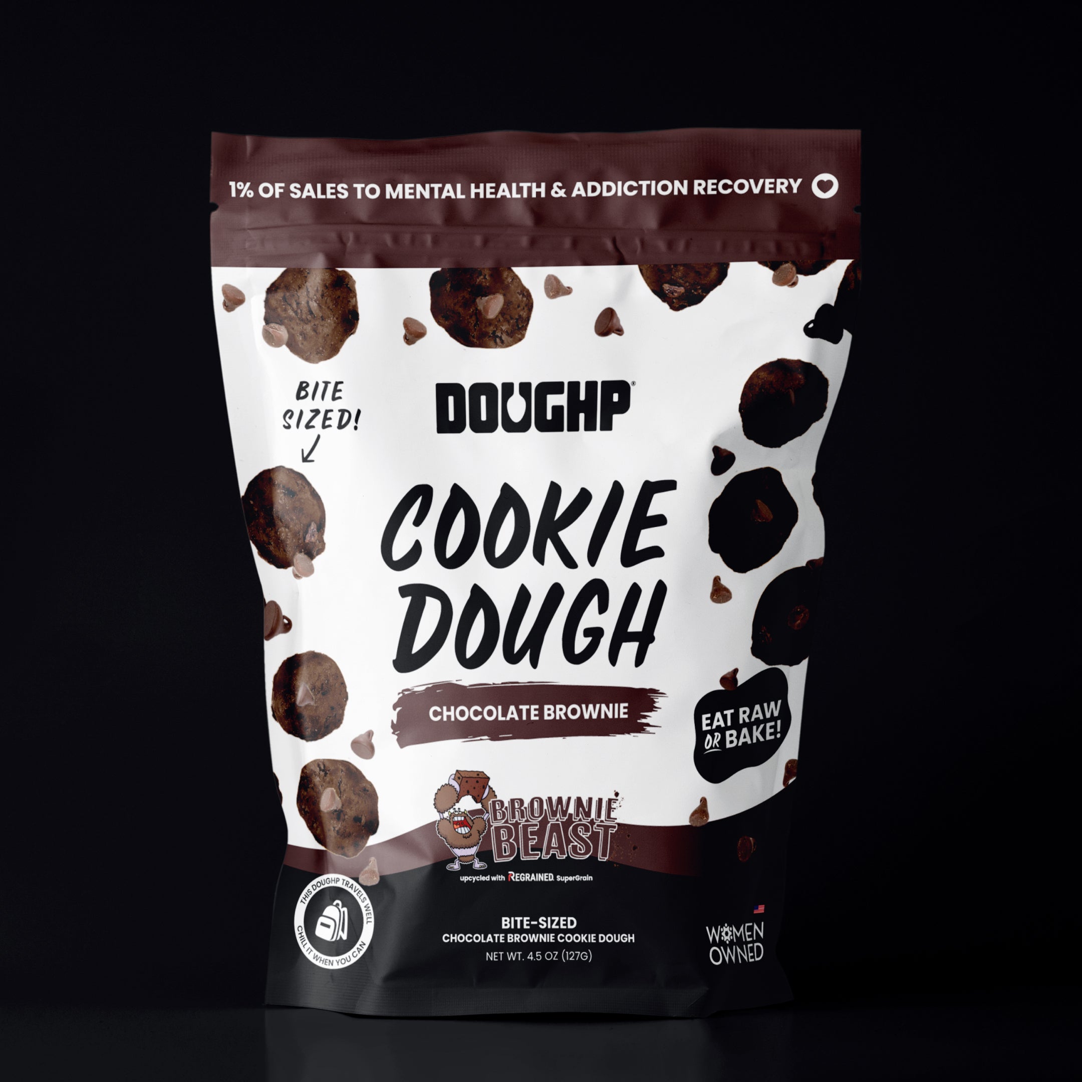 Brownie Batter Drops