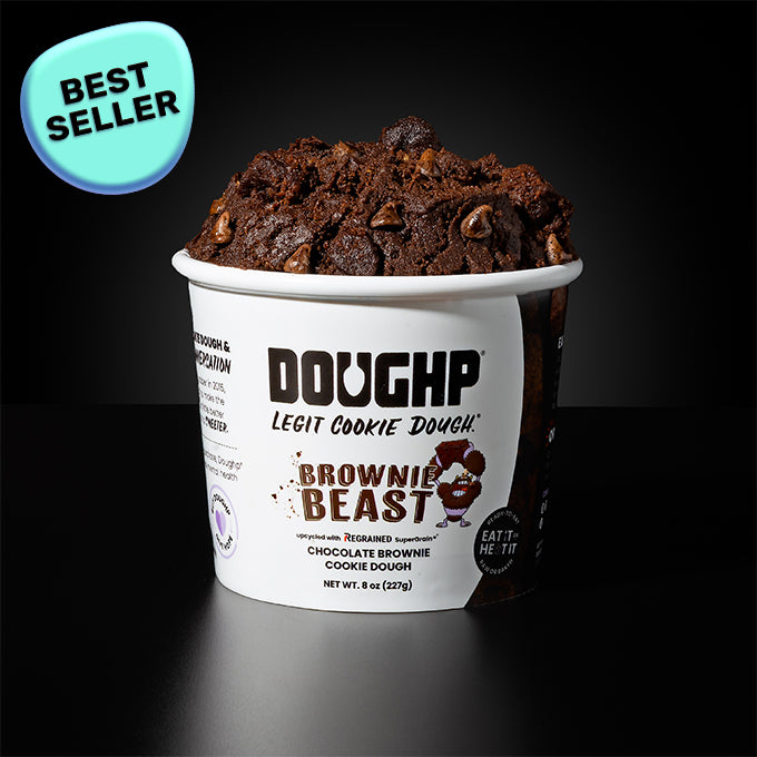 Cookies & Cream Cookie Dough | Edible & Bakeable – Doughp Cookie Dough