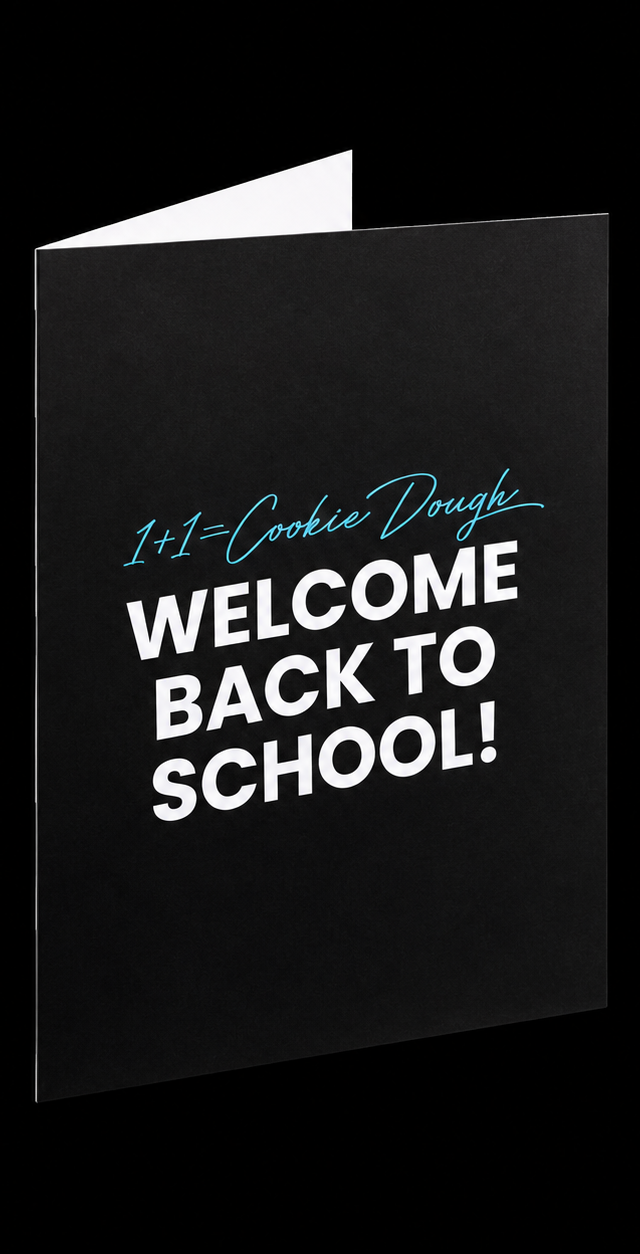 Back to School Greeting Card