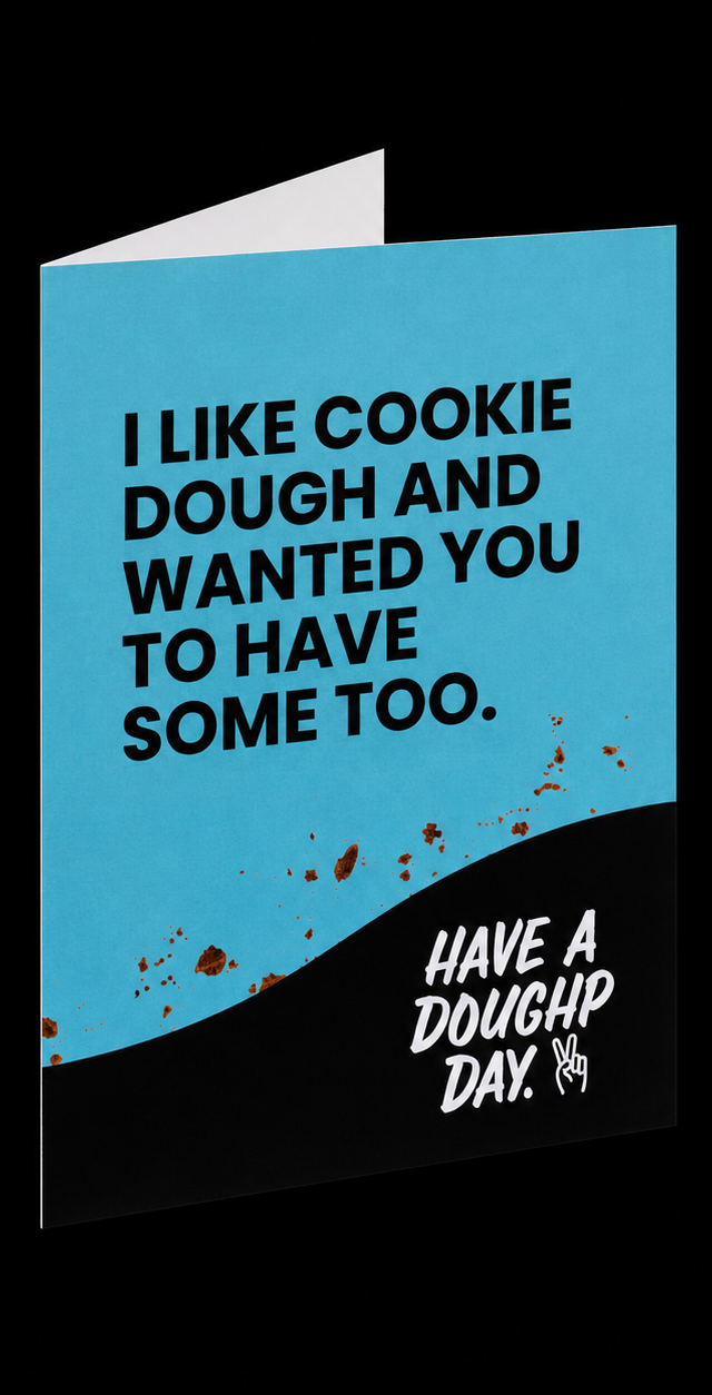 Just Because Greeting Card
