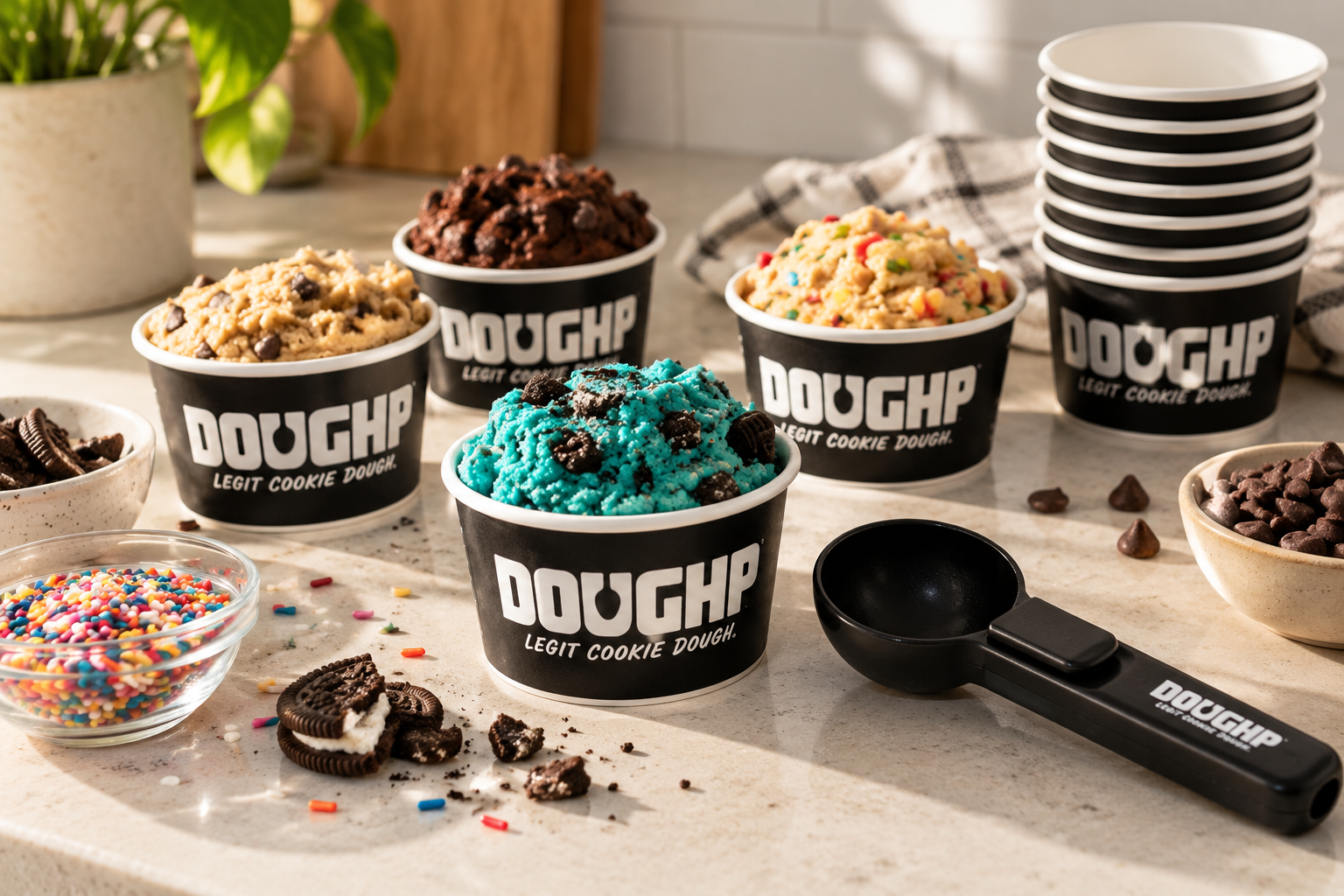 Scoop Shop Cups