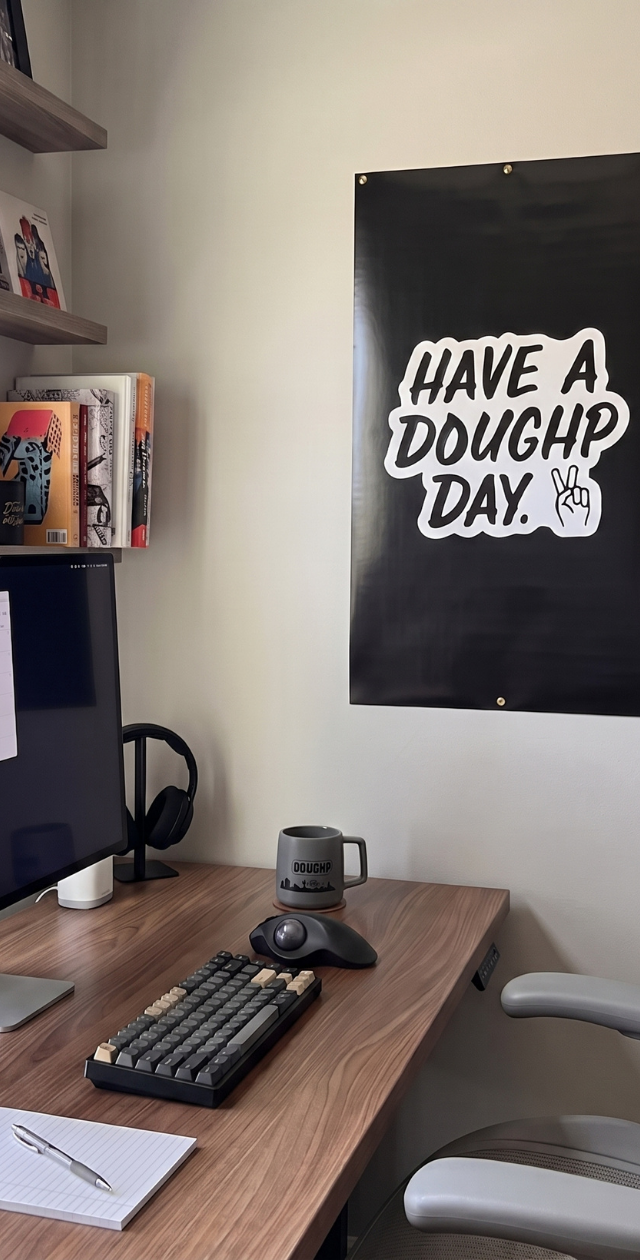 "Have a Doughp Day" Poster