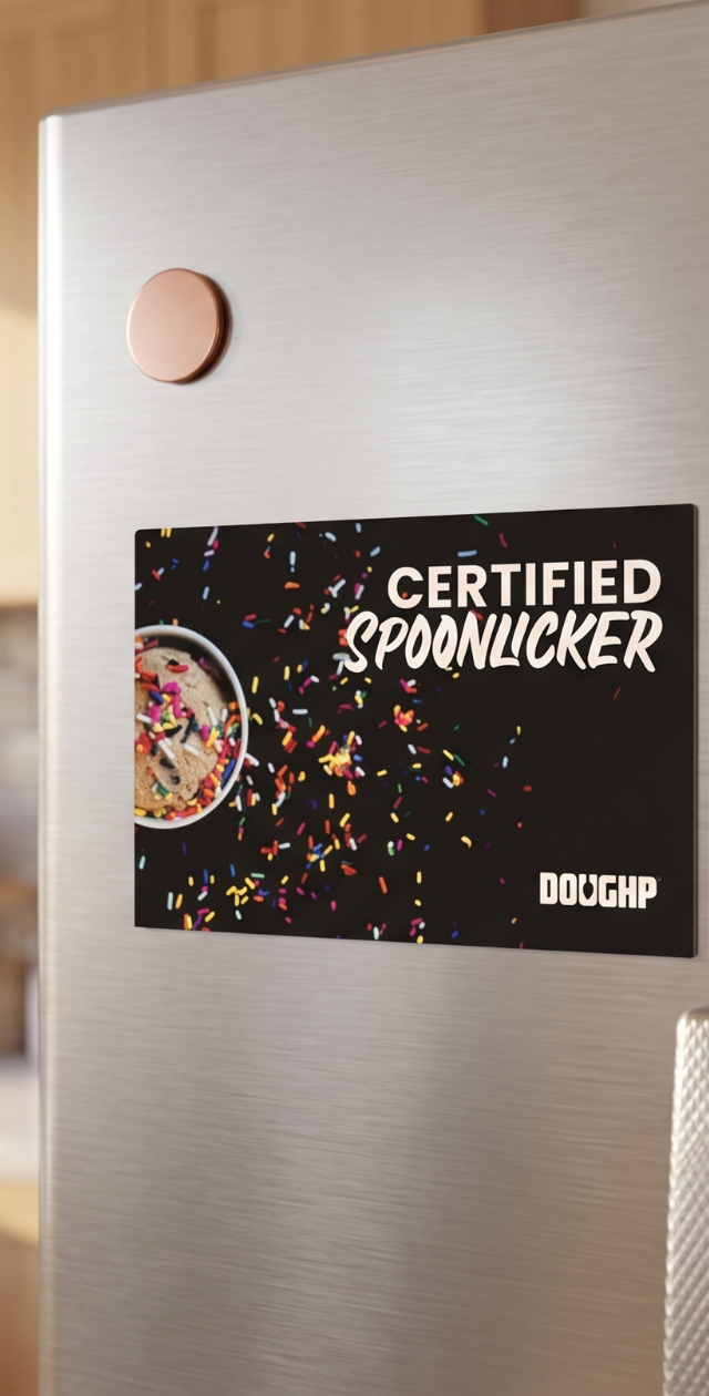 "Certified Spoonlicker" Fridge Magnet