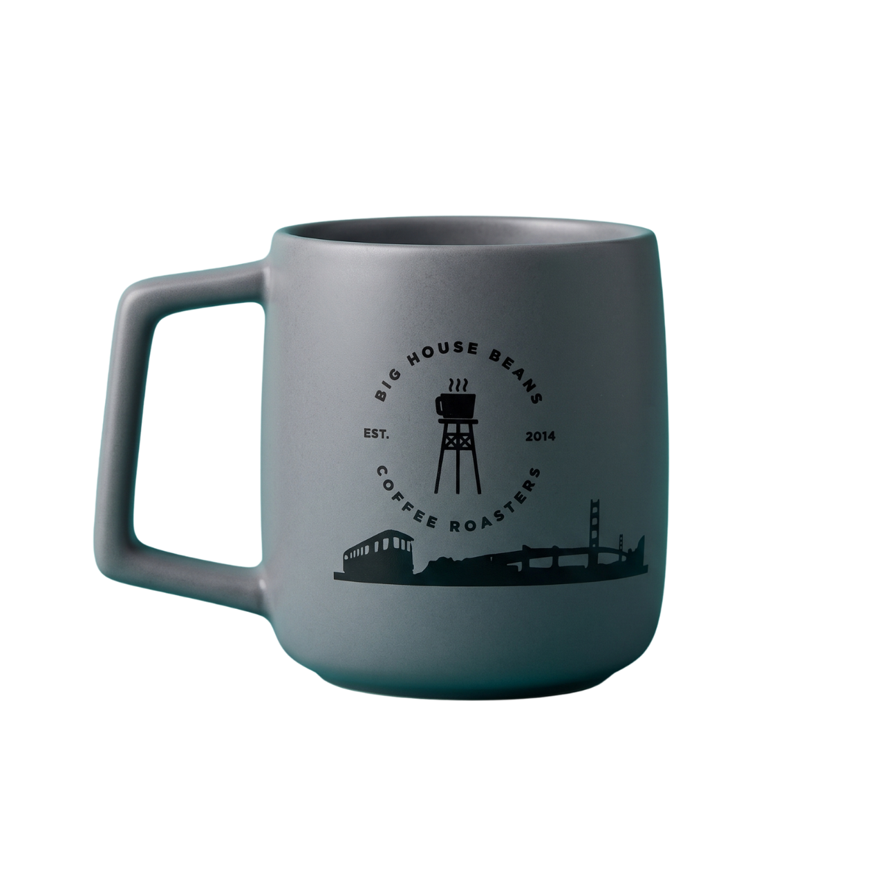 Doughp x Big House Beans Ceramic Mug