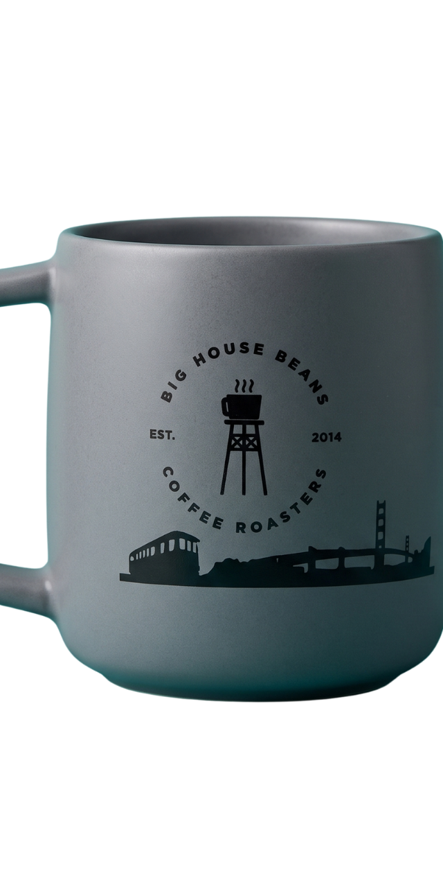 Doughp x Big House Beans Ceramic Mug