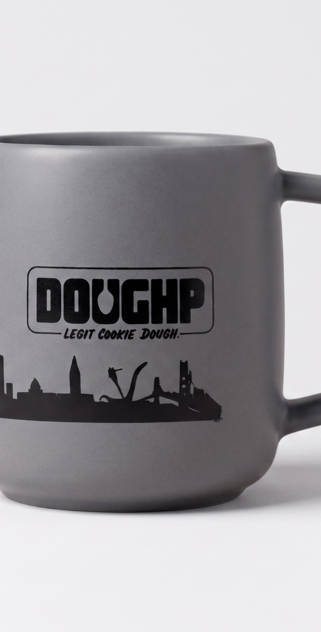 Doughp x Big House Beans Ceramic Mug