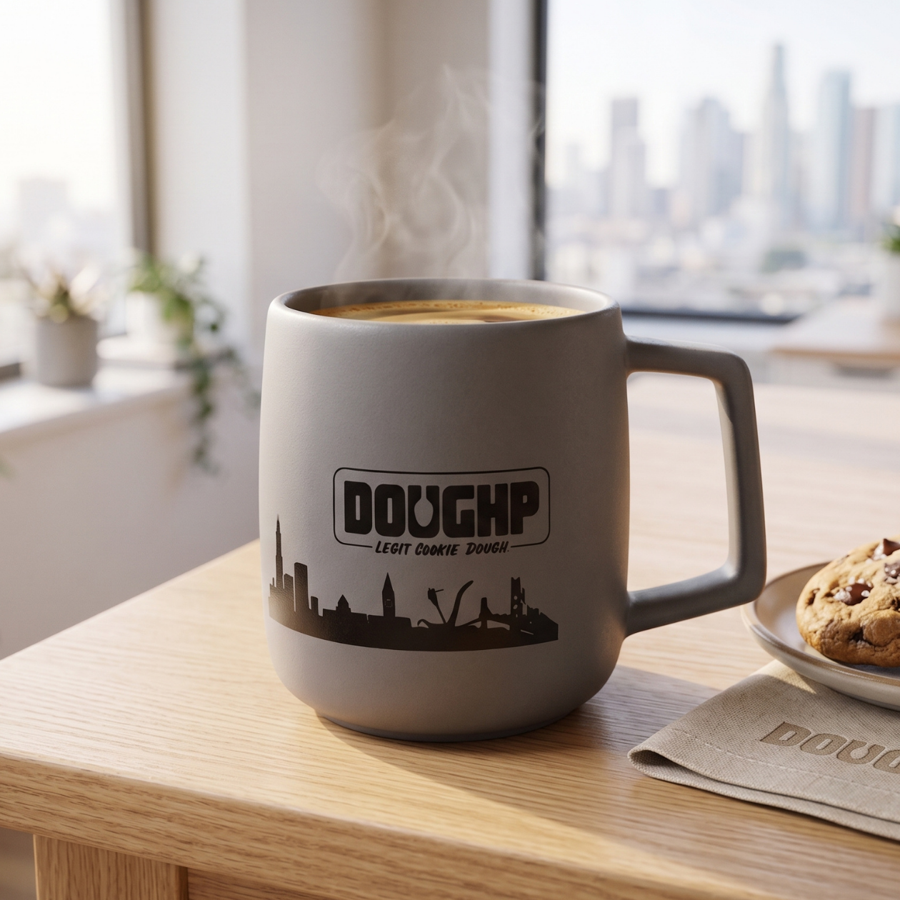 Doughp x Big House Beans Ceramic Mug