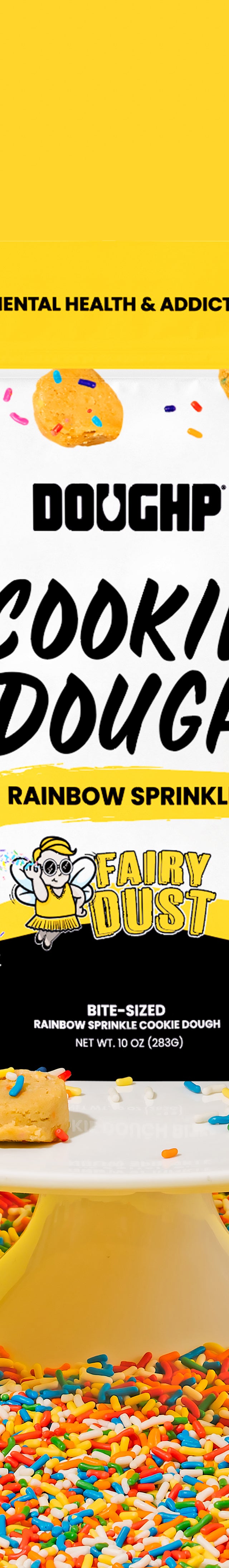 Cookie Dough Drops: Fairy Dust