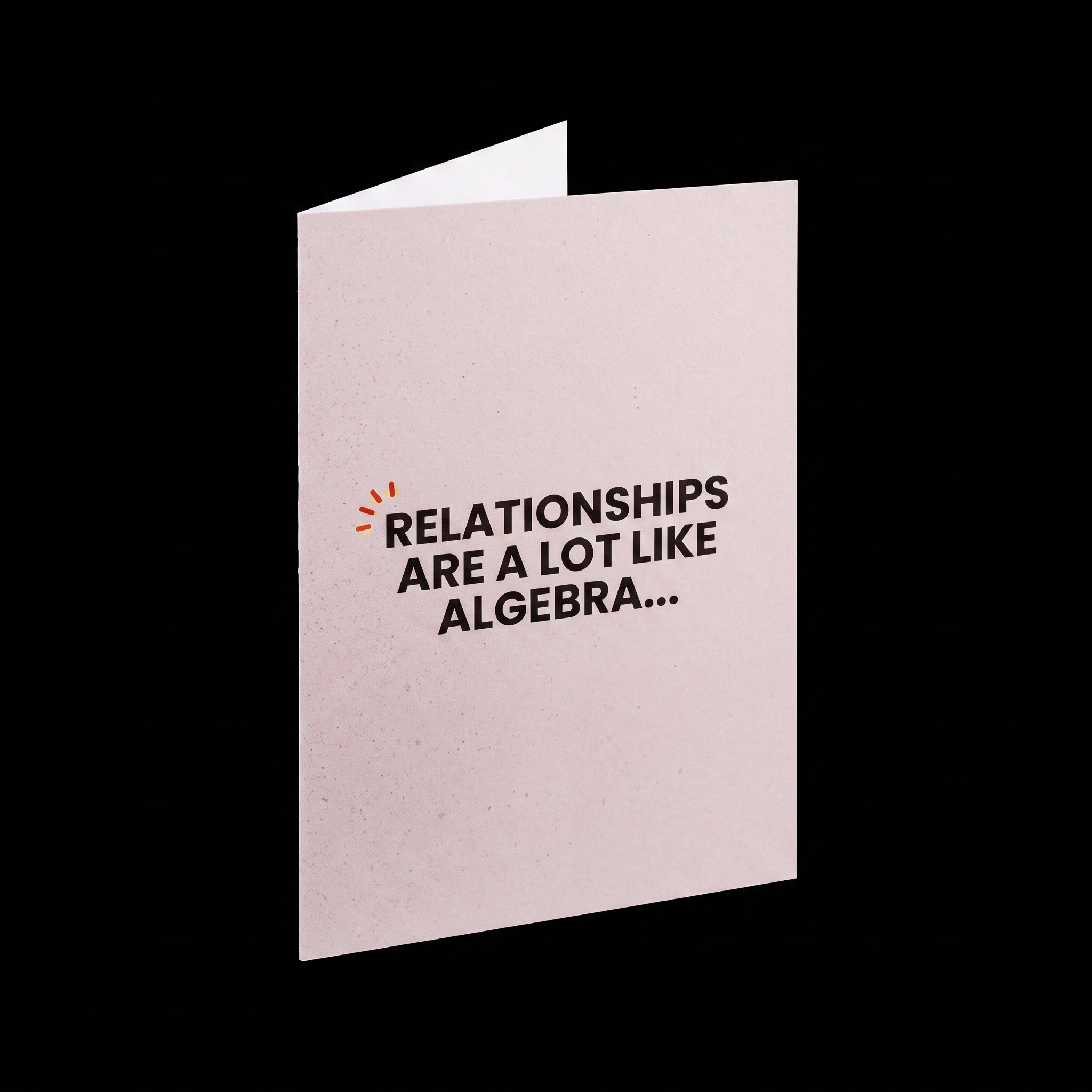 Happy Breakup Greeting Card
