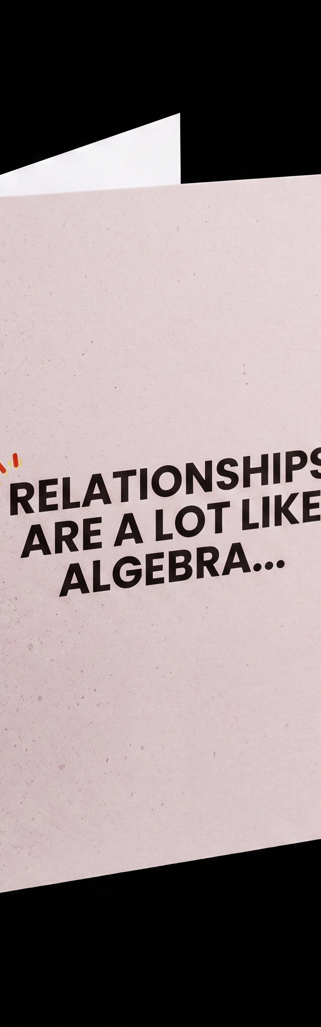 Happy Breakup Greeting Card