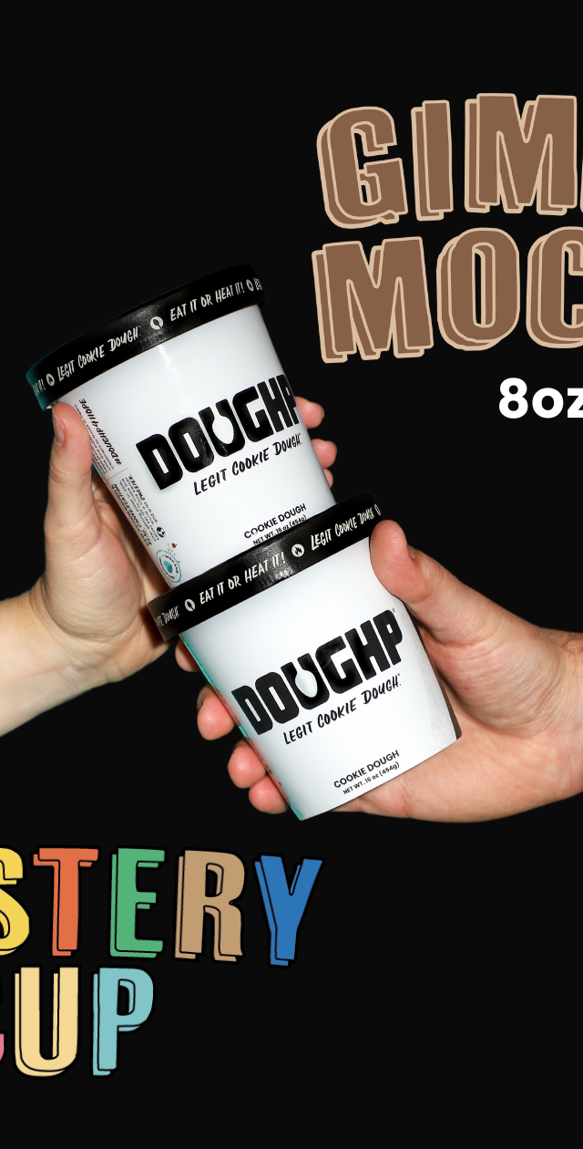 FREE DOUGH: Gimme Mocha + Mystery Cup!