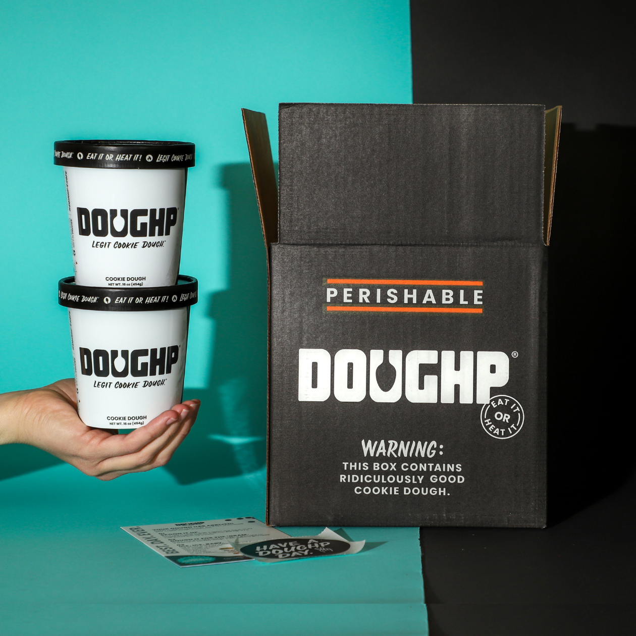 Secret Dough Club – Doughp Cookie Dough