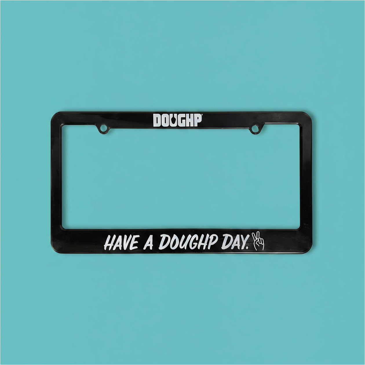 Doughp License Plate Frame