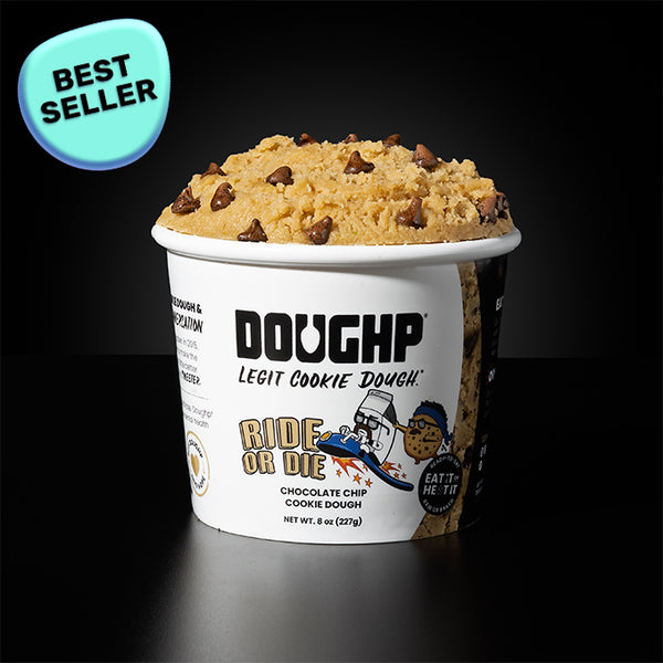 Chocolate Chip Cookie Dough | Edible & Bakeable – Doughp Cookie Dough