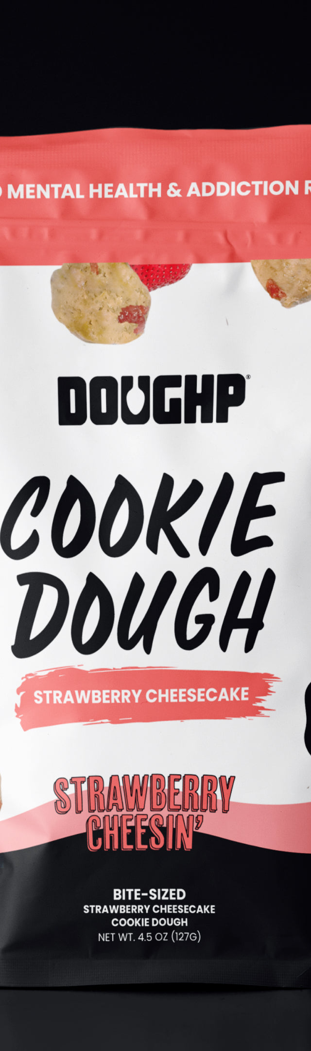 Strawberry Cheesecake Drops