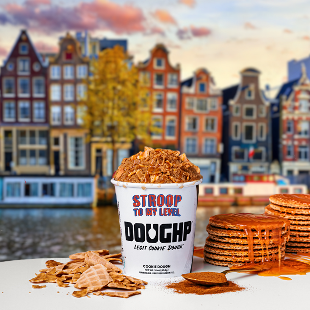 Stroop To My Level | Edible Cookie Dough Delivered | Doughp