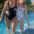 One-Piece "Have a Doughp Day" Swimsuit
